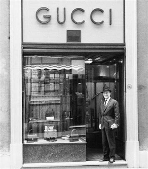 first gucci store in the world|what made gucci famous.